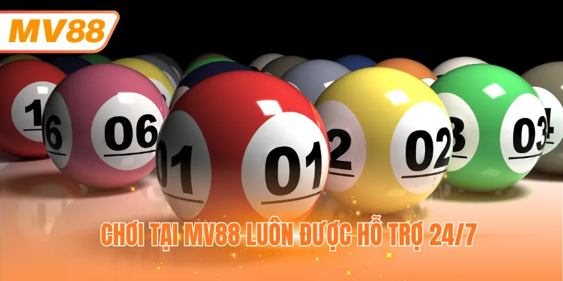 Chơi tại MV88 luôn được hỗ trợ 24/7